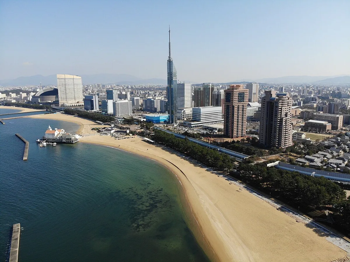 福岡市：福岡の街並み