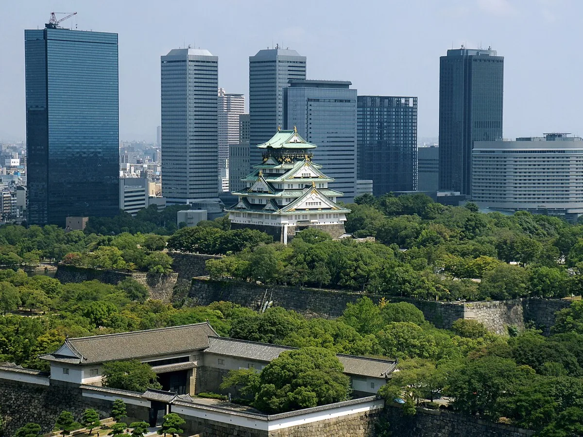 大阪市:大阪の街並み