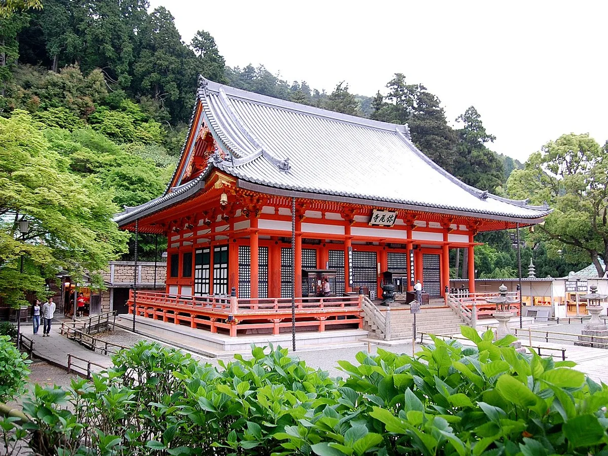 箕面市:箕面の風景